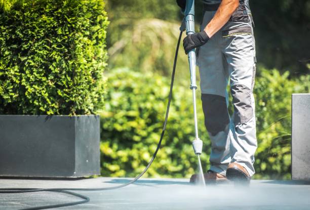Post-Construction Pressure Washing in Olton, TX